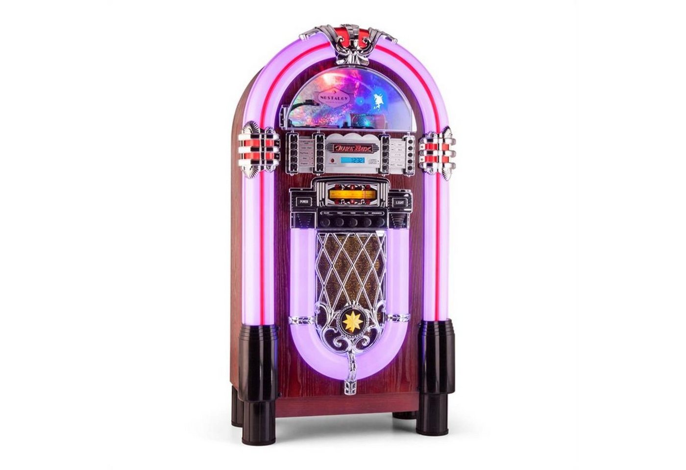 Auna Graceland XXL BT Stereoanlage (UKW/MW-Radiotuner) von Auna