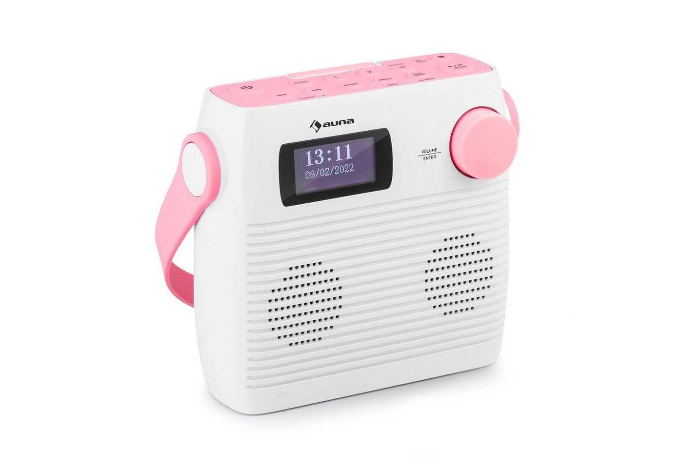 Auna Splash Radio (DAB+,UKW,Radio tuner) von Auna