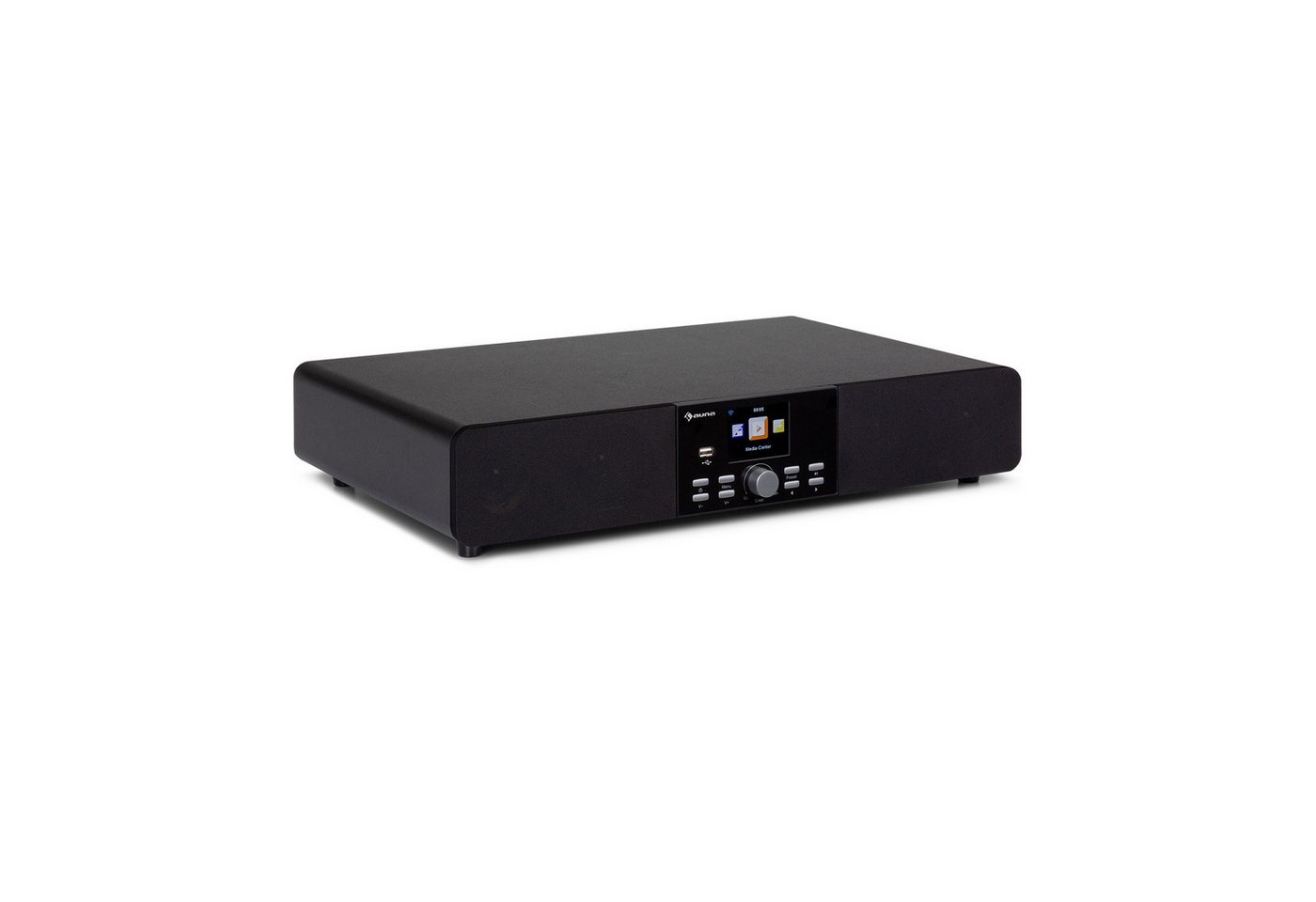 Auna Stealth Base Connect Soundbar (WLAN (WiFi), 30 W) von Auna
