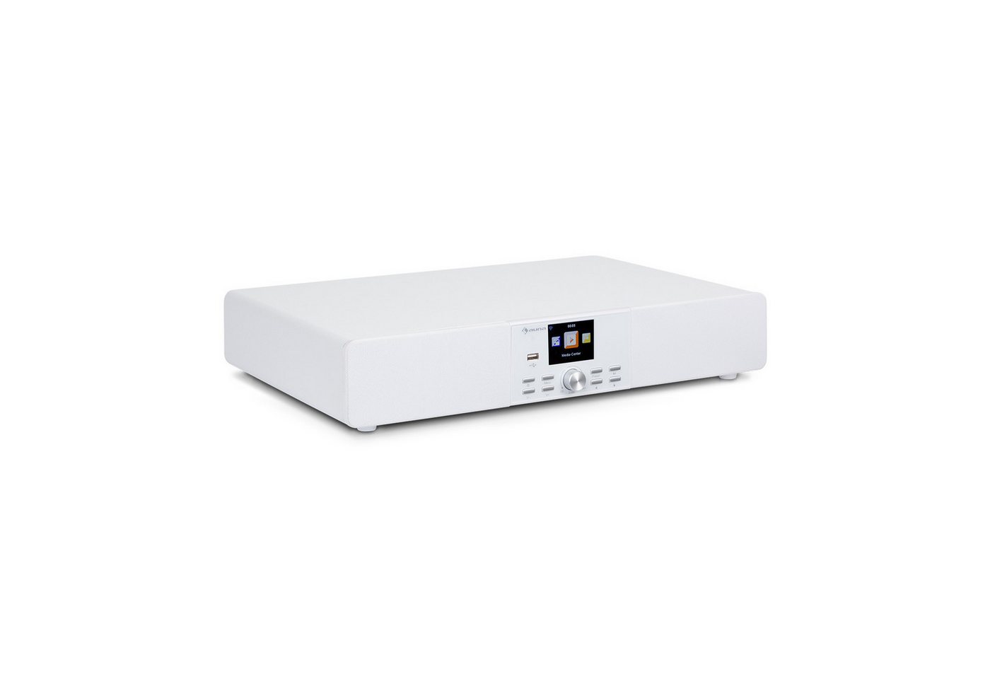 Auna Stealth Base Connect Soundbar (WLAN (WiFi), 30 W) von Auna