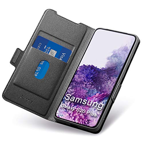 Aunote Samsung S20+ Plus Hülle, Handyhülle Samsung Galaxy S20 Plus, Samsung S20 Plus Schutzhülle, S20 Plus Tasche, S20 Plus Klapphülle, Etui Flip Smartphone Handy Cover Case klappbar. 5G Schwarz Aunote Samsung S20+ Plus Hülle, Handyhülle Samsung Galaxy S20 Plus, Samsung S20 Plus Schutzhülle, S20 Plus Tasche, S20 Plus Klapphülle, Etui Flip Smartphone Handy Cover Case klappbar. 5G Schwarz von Aunote