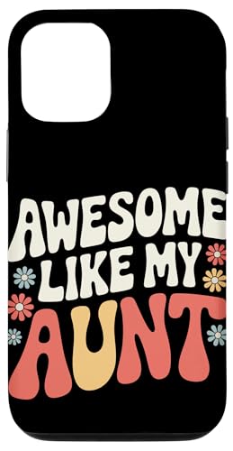 Tante Super wie meine Tante Hülle für iPhone 12/12 Pro von Aunt Family Apparel