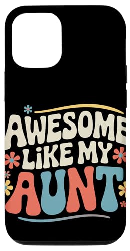 Tante Super wie meine Tante Hülle für iPhone 12/12 Pro von Aunt Family Apparel