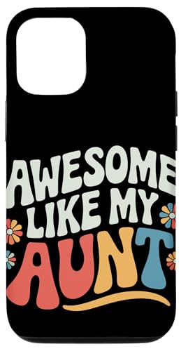 Tante Super wie meine Tante Hülle für iPhone 12/12 Pro von Aunt Family Apparel