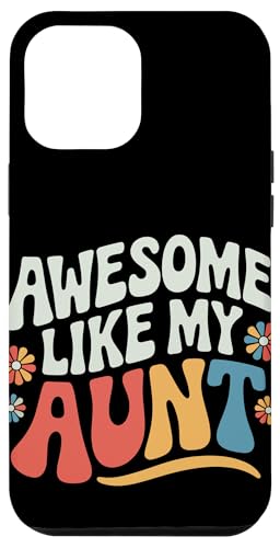 Tante Super wie meine Tante Hülle für iPhone 12 Pro Max von Aunt Family Apparel