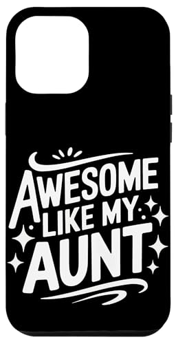 Tante Super wie meine Tante Hülle für iPhone 12 Pro Max von Aunt Family Apparel