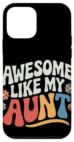 Tante Super wie meine Tante Hülle für iPhone 12 mini von Aunt Family Apparel