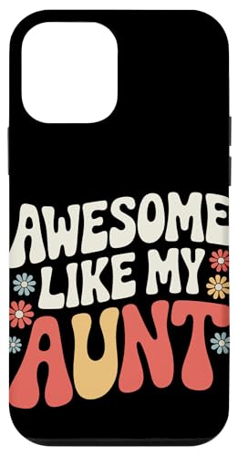 Tante Super wie meine Tante Hülle für iPhone 12 mini von Aunt Family Apparel