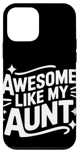 Tante Super wie meine Tante Hülle für iPhone 12 mini von Aunt Family Apparel
