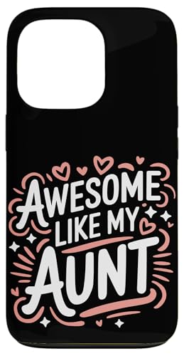Tante Super wie meine Tante Hülle für iPhone 13 Pro von Aunt Family Apparel
