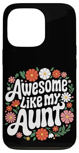 Tante Super wie meine Tante Hülle für iPhone 13 Pro von Aunt Family Apparel