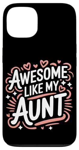 Tante Super wie meine Tante Hülle für iPhone 13 von Aunt Family Apparel