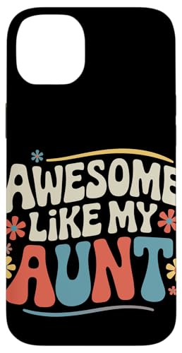Tante Super wie meine Tante Hülle für iPhone 14 Plus von Aunt Family Apparel