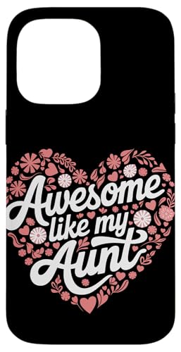 Tante Super wie meine Tante Hülle für iPhone 14 Pro Max von Aunt Family Apparel