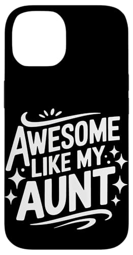 Tante Super wie meine Tante Hülle für iPhone 14 von Aunt Family Apparel