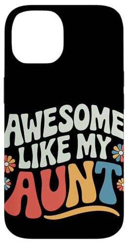 Tante Super wie meine Tante Hülle für iPhone 14 von Aunt Family Apparel