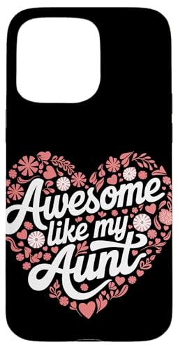 Tante Super wie meine Tante Hülle für iPhone 15 Pro Max von Aunt Family Apparel