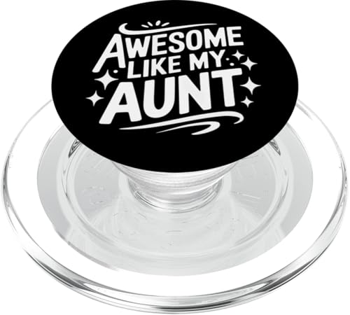 Tante Super wie meine Tante PopSockets PopGrip für MagSafe von Aunt Family Apparel