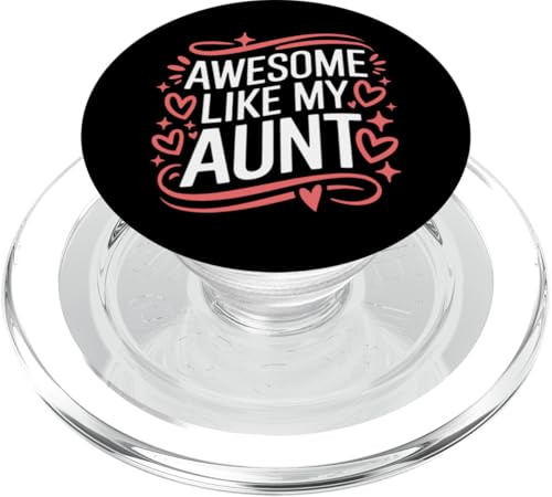 Tante Super wie meine Tante PopSockets PopGrip für MagSafe von Aunt Family Apparel