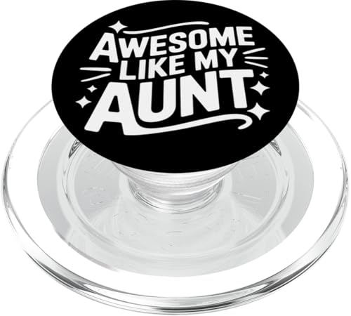 Tante Super wie meine Tante PopSockets PopGrip für MagSafe von Aunt Family Apparel