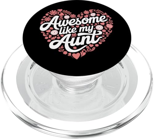 Tante Super wie meine Tante PopSockets PopGrip für MagSafe von Aunt Family Apparel