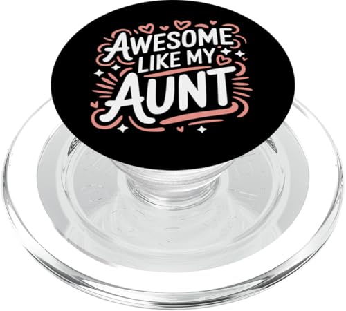 Tante Super wie meine Tante PopSockets PopGrip für MagSafe von Aunt Family Apparel