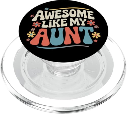 Tante Super wie meine Tante PopSockets PopGrip für MagSafe von Aunt Family Apparel