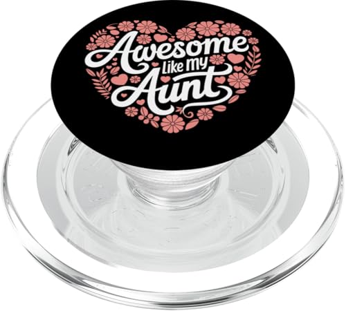 Tante Super wie meine Tante PopSockets PopGrip für MagSafe von Aunt Family Apparel