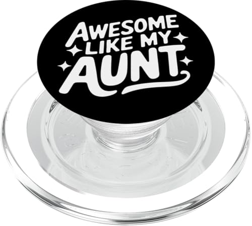 Tante Super wie meine Tante PopSockets PopGrip für MagSafe von Aunt Family Apparel