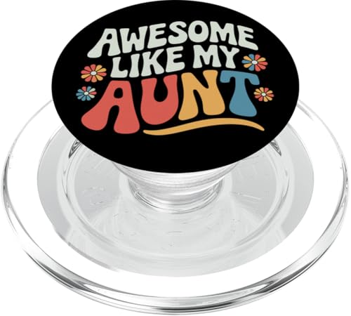 Tante Super wie meine Tante PopSockets PopGrip für MagSafe Tante Super wie meine Tante PopSockets PopGrip für MagSafe von Aunt Family Apparel