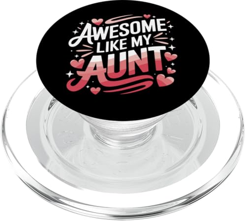 Tante Super wie meine Tante PopSockets PopGrip für MagSafe von Aunt Family Apparel