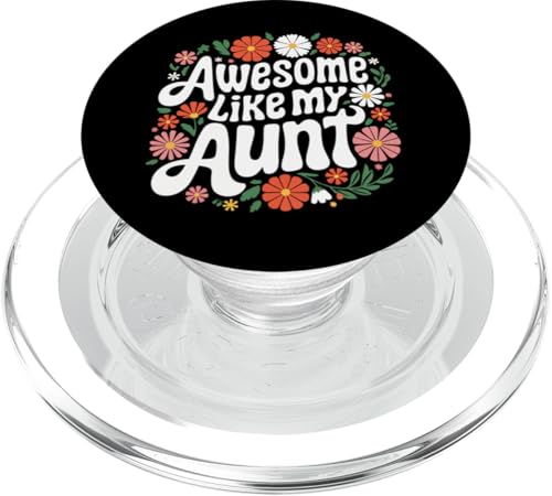 Tante Super wie meine Tante PopSockets PopGrip für MagSafe von Aunt Family Apparel
