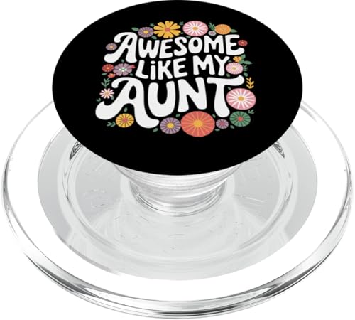 Tante Super wie meine Tante PopSockets PopGrip für MagSafe von Aunt Family Apparel