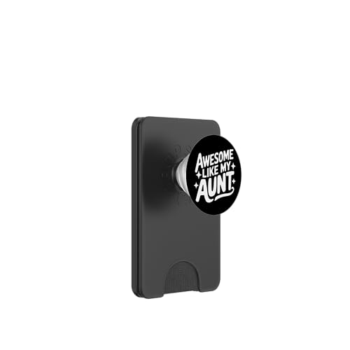 Tante Super wie meine Tante PopSockets PopWallet für MagSafe von Aunt Family Apparel