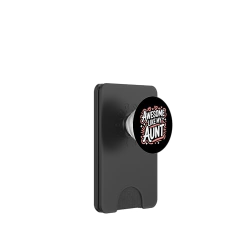 Tante Super wie meine Tante PopSockets PopWallet für MagSafe von Aunt Family Apparel