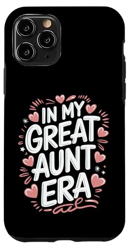 Tante in der Ära meiner Großtante Hülle für iPhone 11 Pro von Aunt Family Apparel