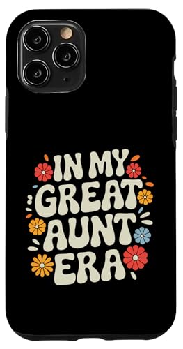 Tante in der Ära meiner Großtante Hülle für iPhone 11 Pro von Aunt Family Apparel