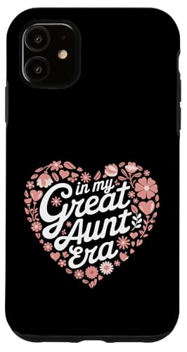 Tante in der Ära meiner Großtante Hülle für iPhone 11 von Aunt Family Apparel