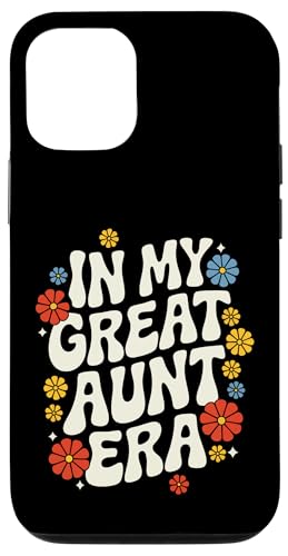 Tante in der Ära meiner Großtante Hülle für iPhone 12/12 Pro von Aunt Family Apparel