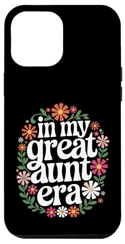 Tante in der Ära meiner Großtante Hülle für iPhone 12 Pro Max von Aunt Family Apparel