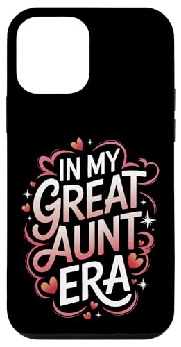 Tante in der Ära meiner Großtante Hülle für iPhone 12 mini von Aunt Family Apparel