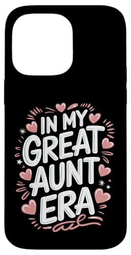 Tante in der Ära meiner Großtante Hülle für iPhone 14 Pro Max von Aunt Family Apparel