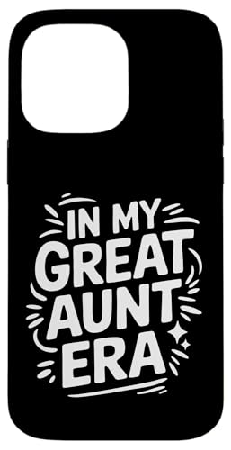 Tante in der Ära meiner Großtante Hülle für iPhone 14 Pro Max von Aunt Family Apparel
