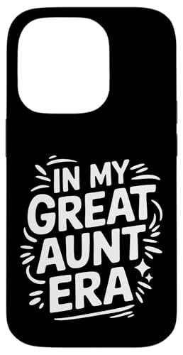 Tante in der Ära meiner Großtante Hülle für iPhone 14 Pro von Aunt Family Apparel