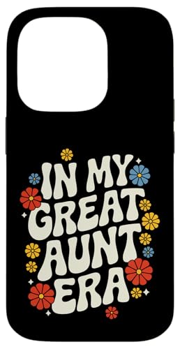 Tante in der Ära meiner Großtante Hülle für iPhone 14 Pro von Aunt Family Apparel