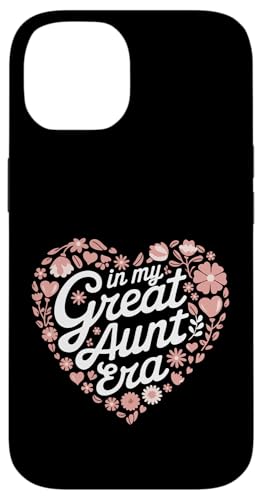 Tante in der Ära meiner Großtante Hülle für iPhone 14 von Aunt Family Apparel