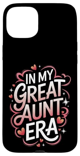 Tante in der Ära meiner Großtante Hülle für iPhone 15 Plus von Aunt Family Apparel