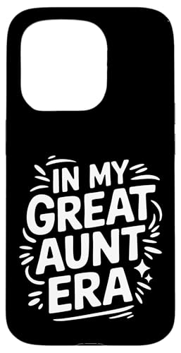 Tante in der Ära meiner Großtante Hülle für iPhone 15 Pro von Aunt Family Apparel