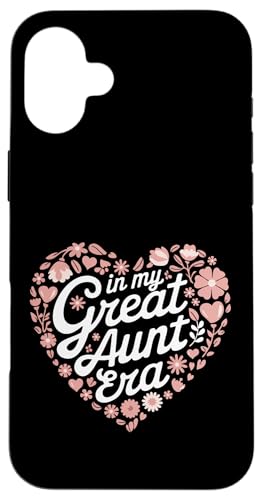 Tante in der Ära meiner Großtante Hülle für iPhone 16 Plus von Aunt Family Apparel