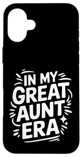 Tante in der Ära meiner Großtante Hülle für iPhone 16 Plus von Aunt Family Apparel